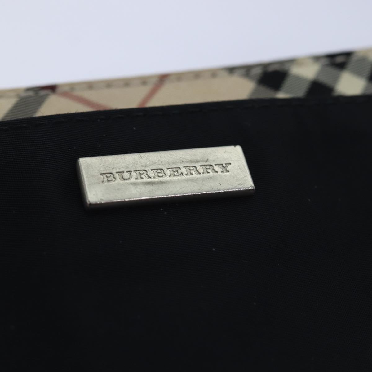 BURBERRY Nova Check Shoulder Bag