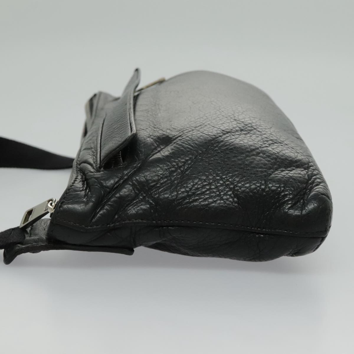Gucci Soho Black Leather Shoulder Bag
