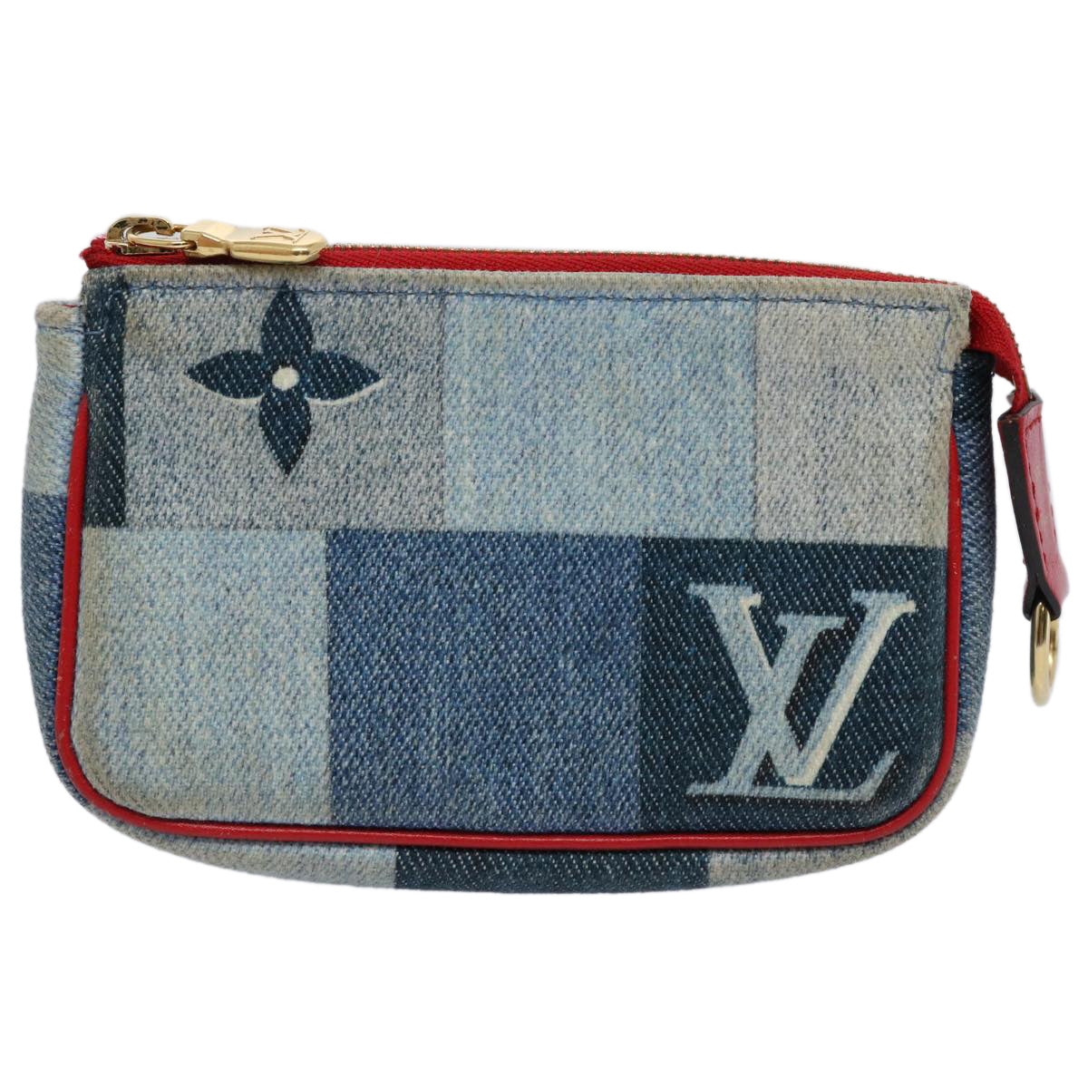 LOUIS VUITTON Pochette Cles Clutch Bag