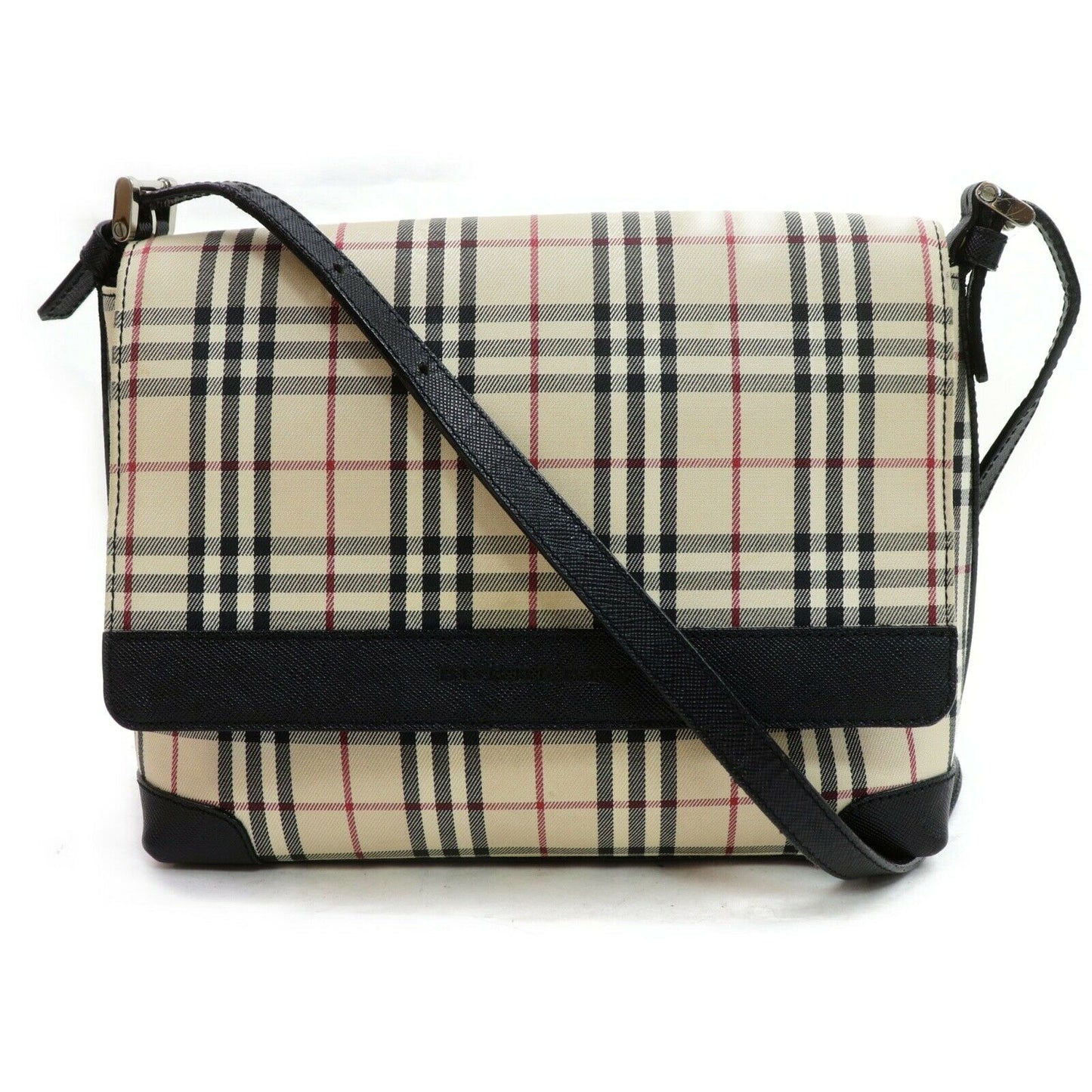 Brand Inspired Burberry Shoulder Bag Beige Canvas (SHC7-10177)