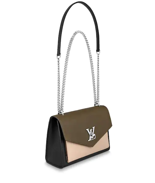 Louis Vuitton MyLockMe BB Laurier Toffee Latte Black