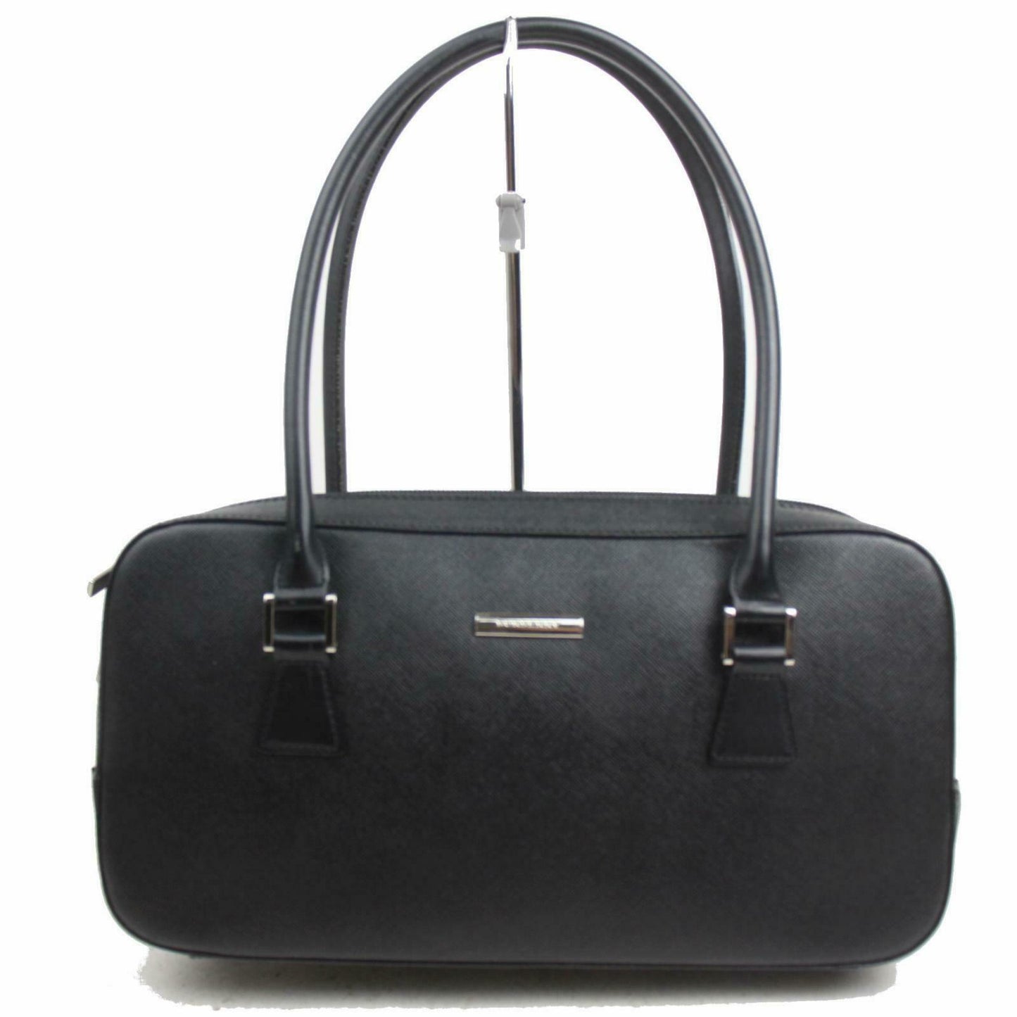 Brand Inspired Burberry Shoulder Bag Black Leather (SHC7-10089)