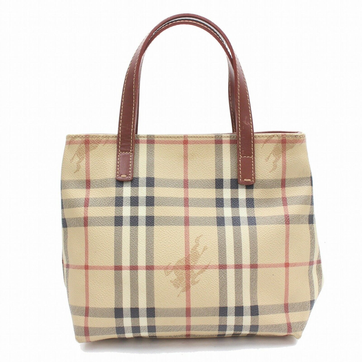 Brand Inspired Burberry London Hand Bag Brown PVC (SHC7-10015)