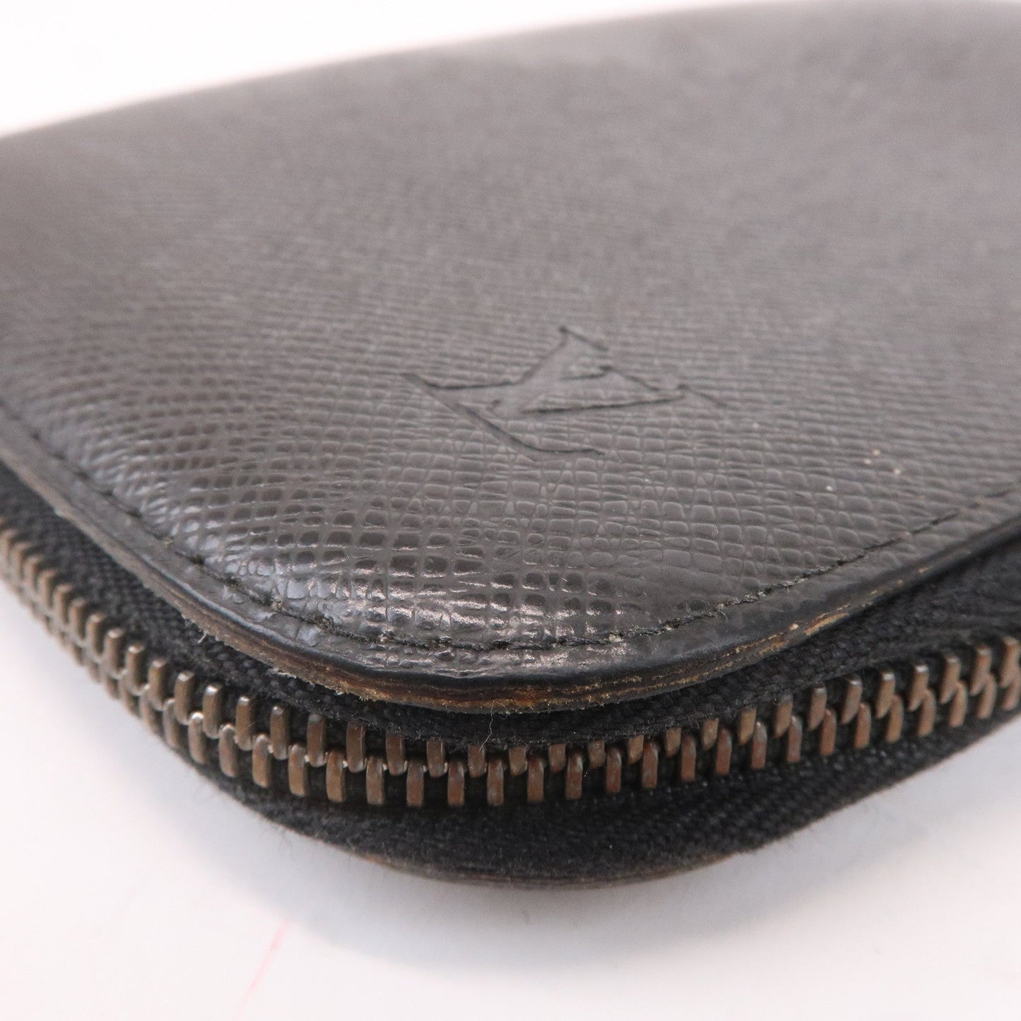 Louis Vuitton Taiga Organizer Atoll Long Wallet Ardoise M30652