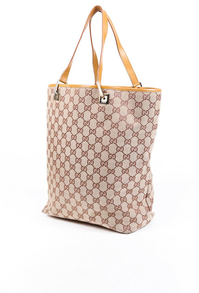 Gucci Tote Bag GG Monogram Canvas