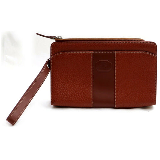 Brand Inspired Burberry London Clutch Brown Leather (SHC7-10163)