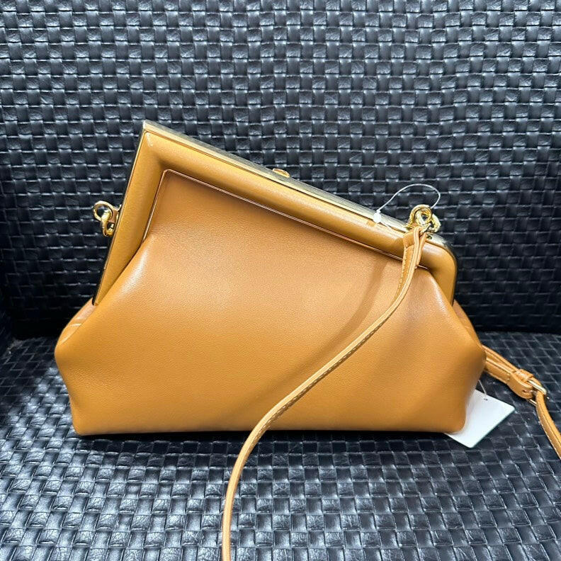 Fendi First Leather Crossbody Bag Small