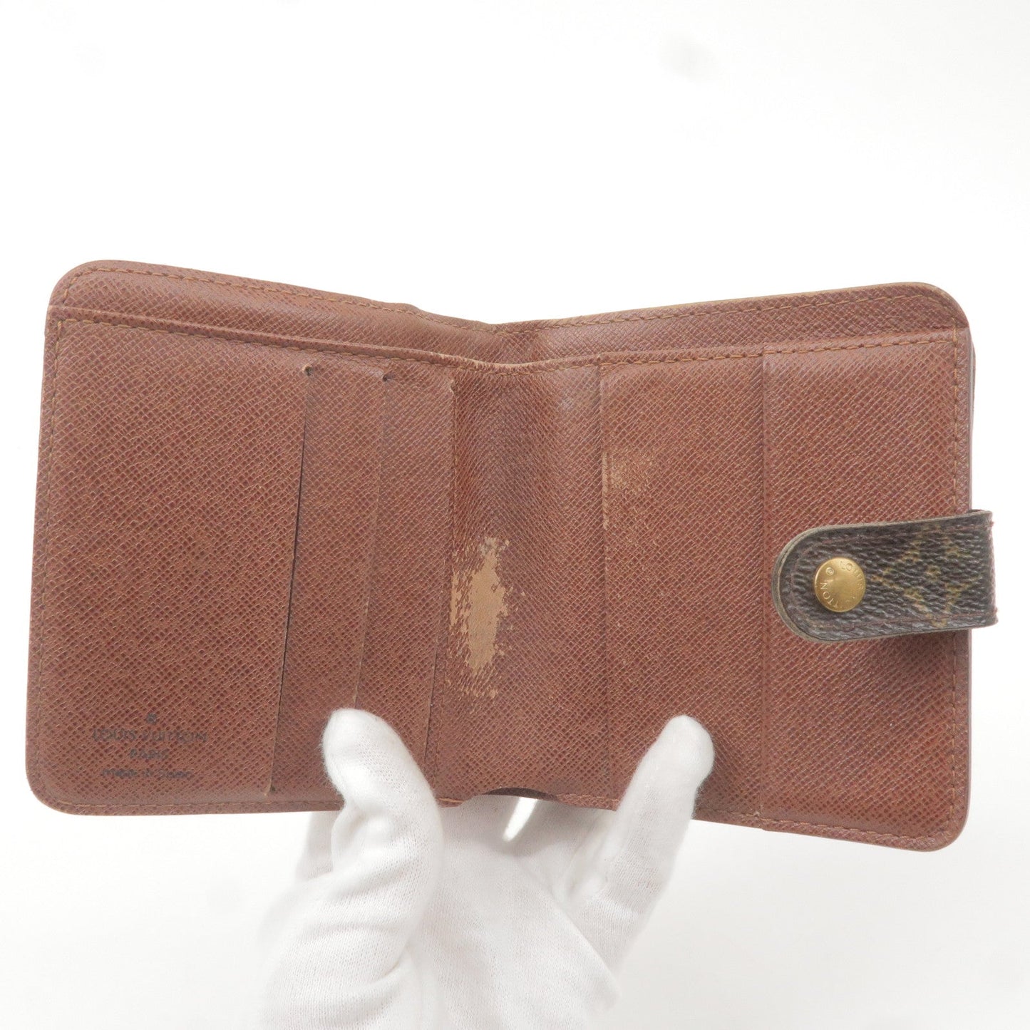 Louis Vuitton Set of 2  Monogram Small Wallet M61667 M60929