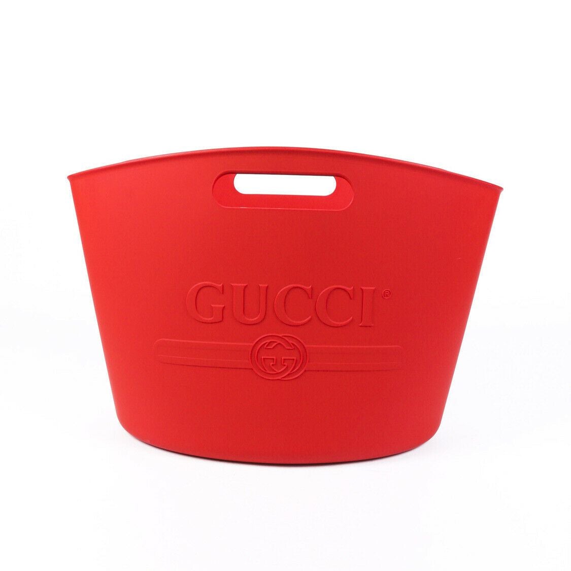 G*G Logo Rubber Tote