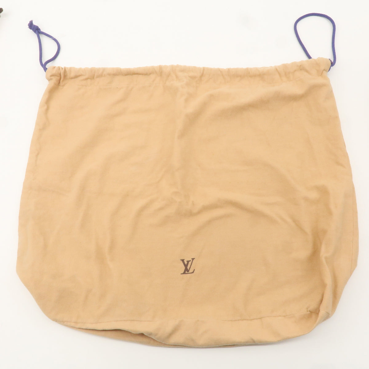 Louis Vuitton Set of 7 Storage Bag Dust Bag Drawstring Beige