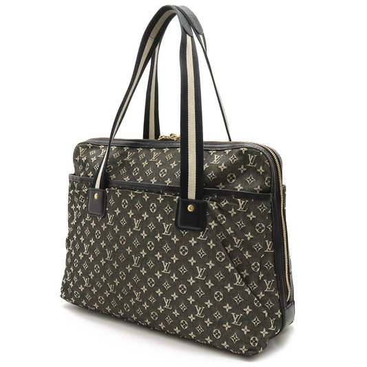 Louis Vuitton Louis Vuitton Monograms Mini Cabaret Tortoise Semi-Shellder Black M92495