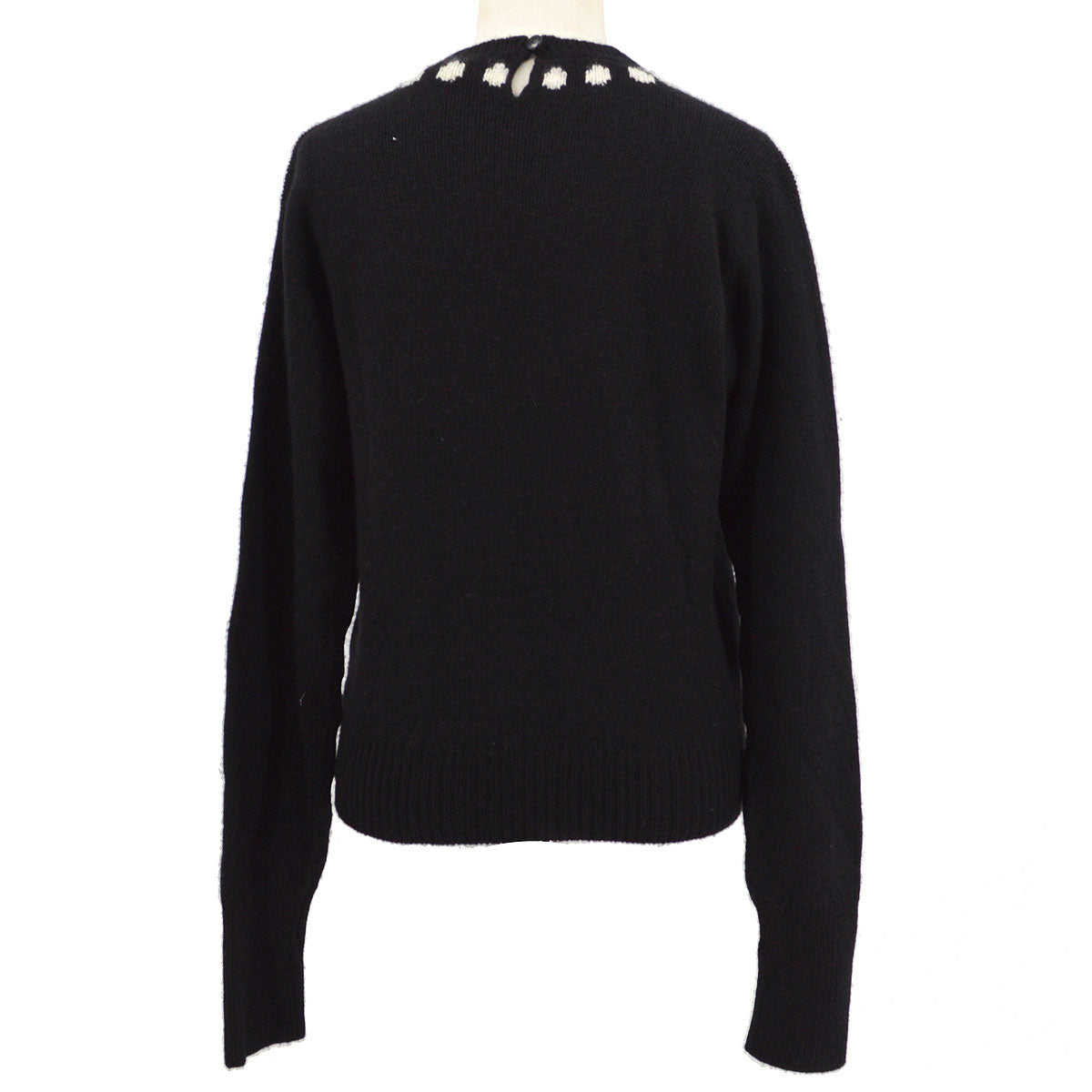 CHANEL 1995 Fall intarsia knit jumper #44