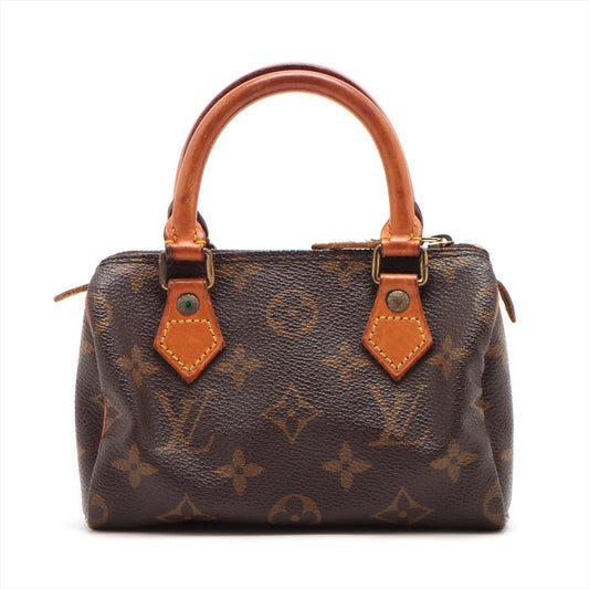 Louis Vuitton Monogram Mini Speedy M41534