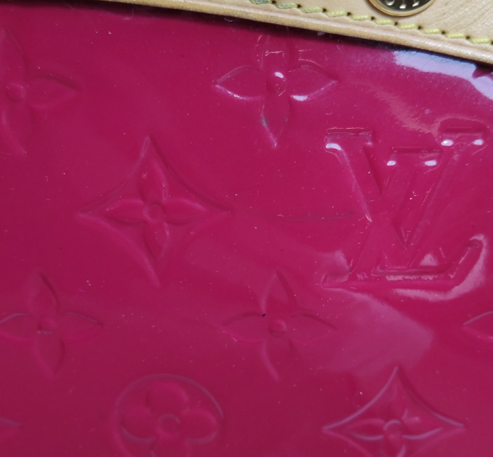 Preloved Louis Vuitton (LV) Brea bag Red 33.5cm 087841600144