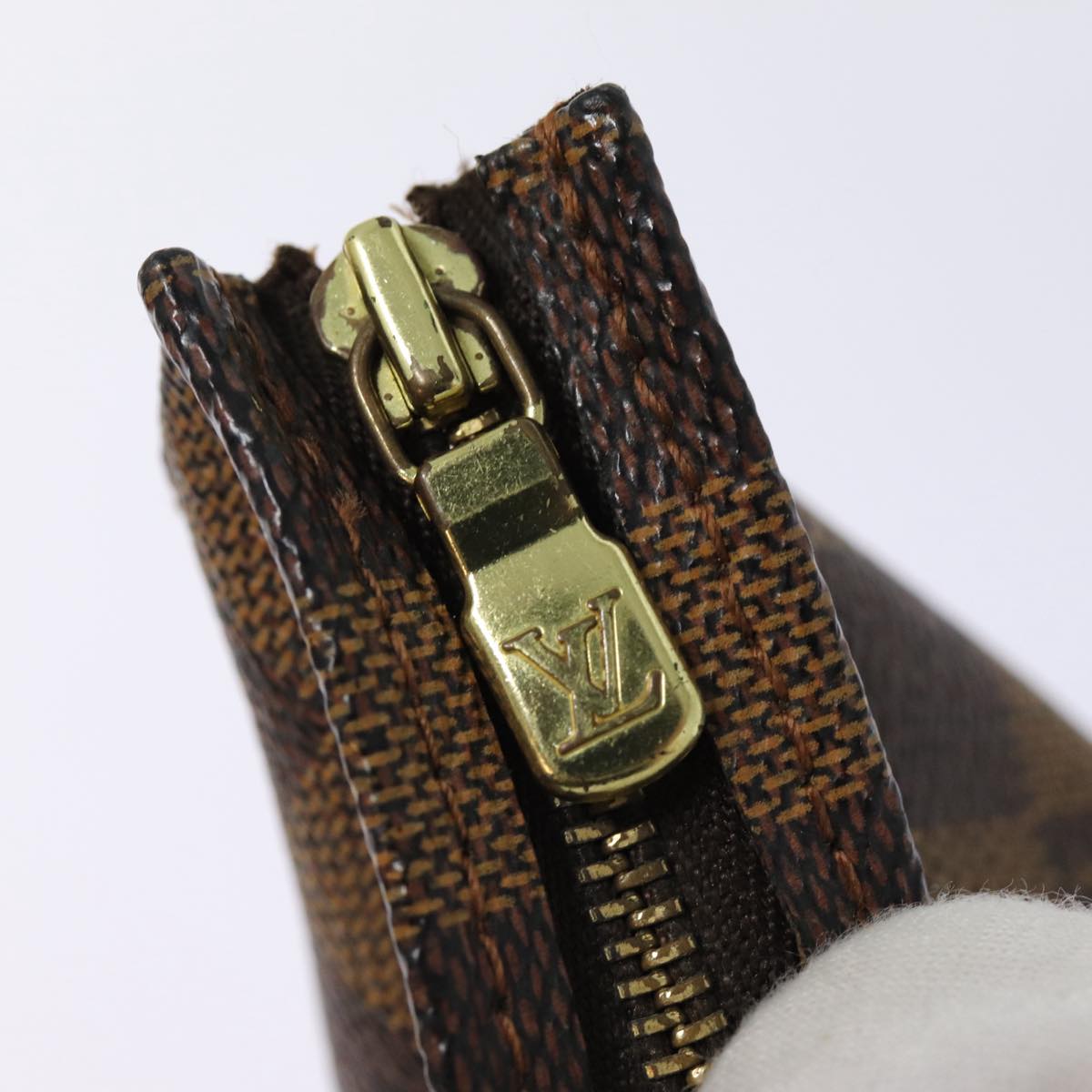 LOUIS VUITTON Poche Toilette Clutch Bag