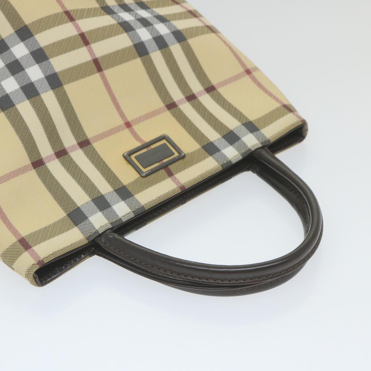 BURBERRY Nova Check Handbag