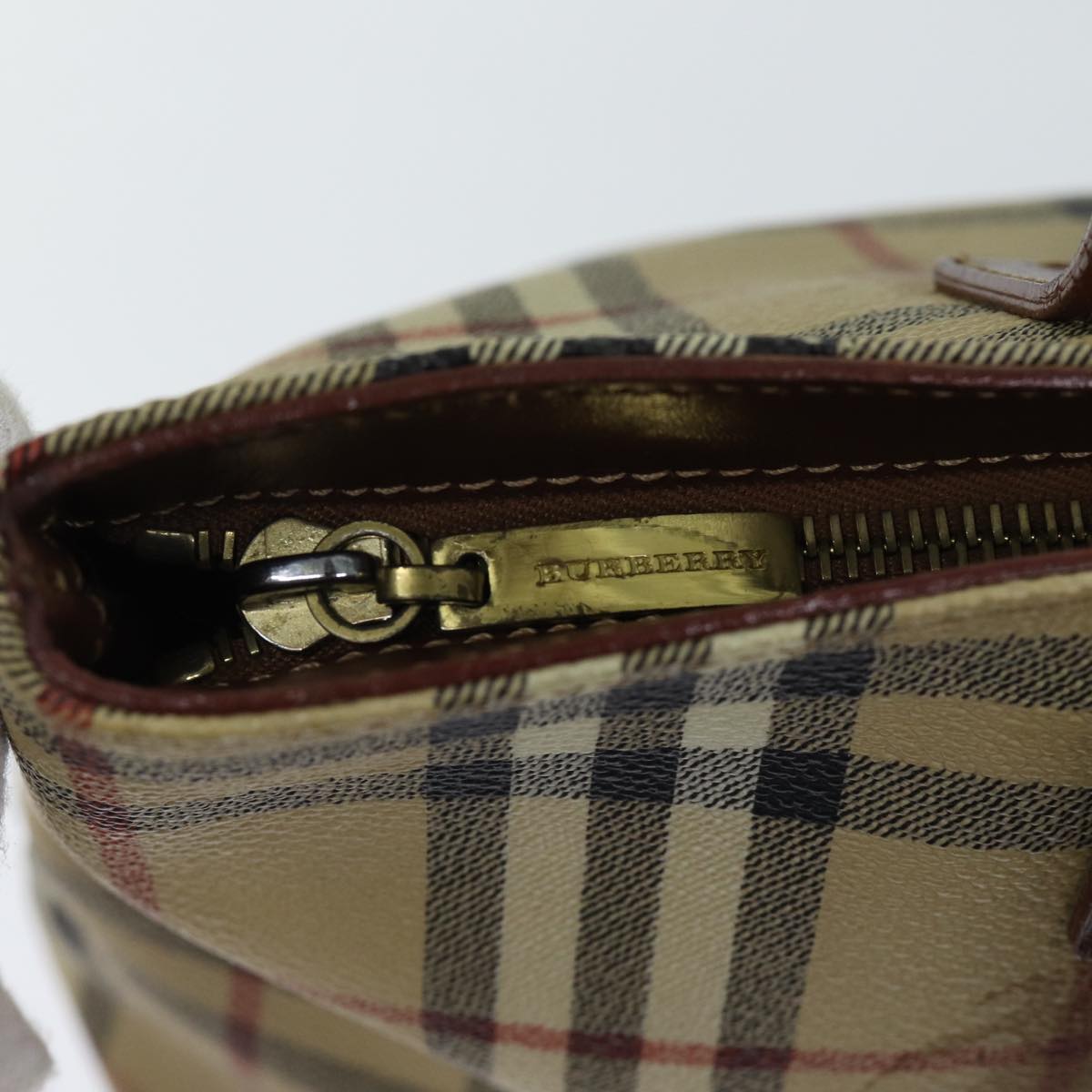 BURBERRY Nova Check Tote