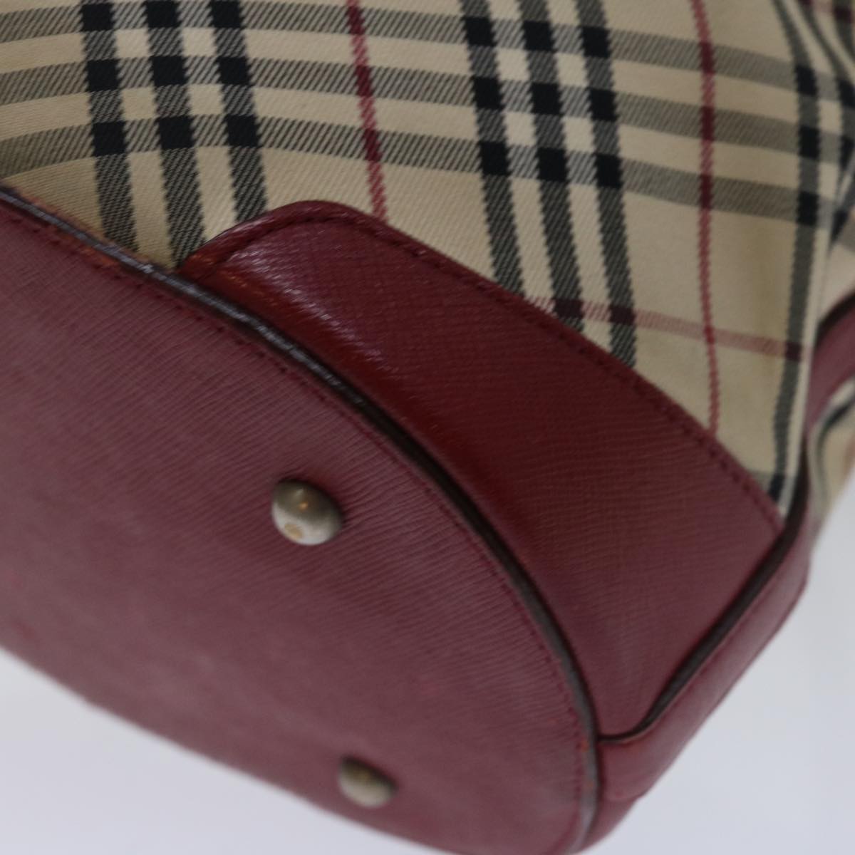 BURBERRY Nova Check Shoulder Bag