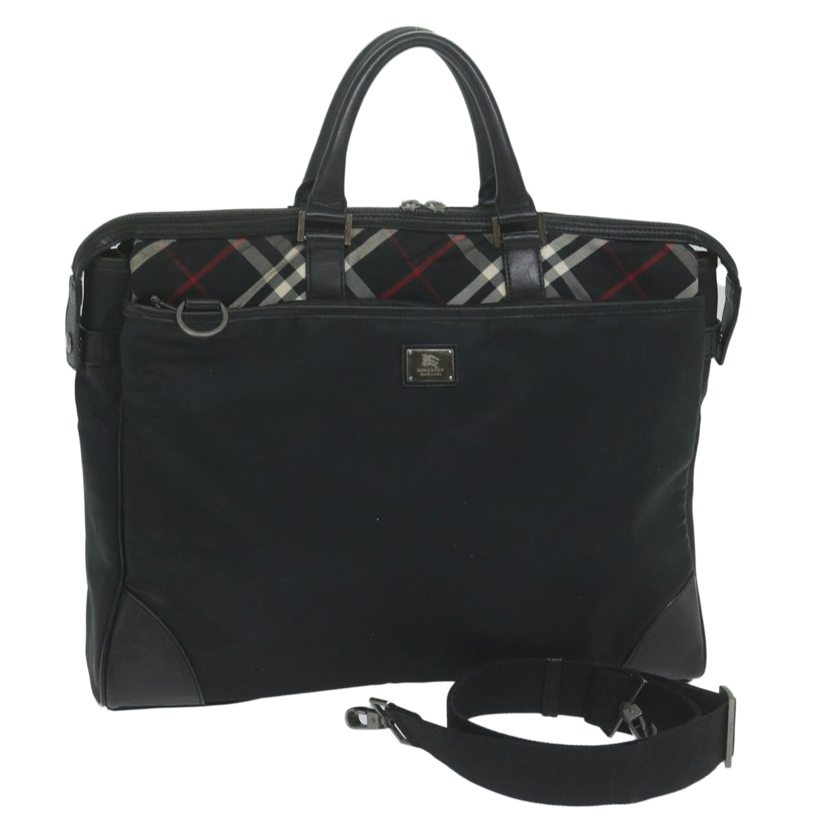 BURBERRY Nova Check Handbag