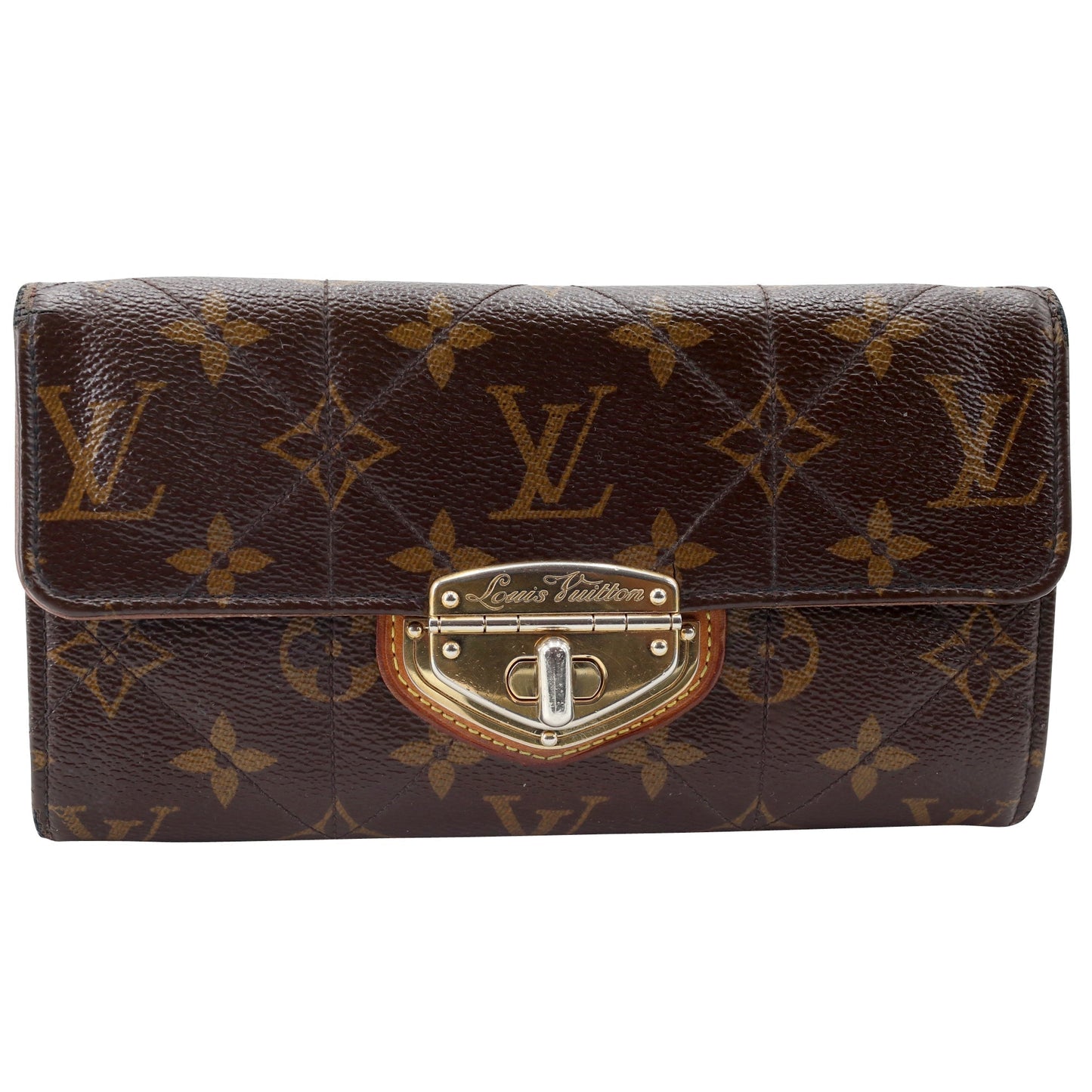 Louis Vuitton Etoile Porte Quilted Sarah Flap Wallet LV-W1110P-A003