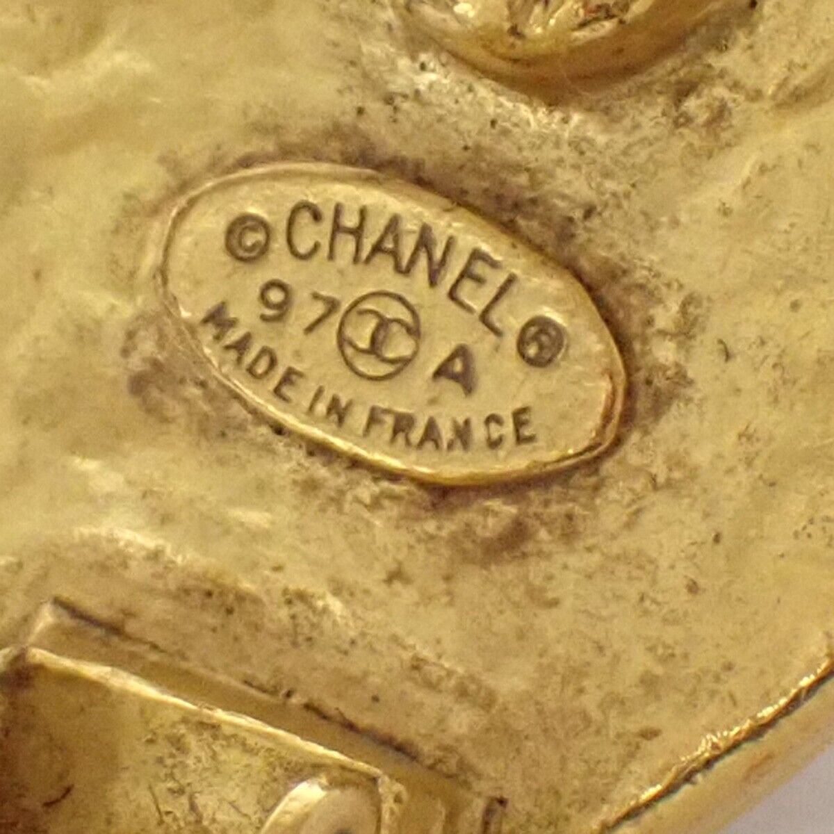 Top Quality Chanel Coco Mark Earrings
