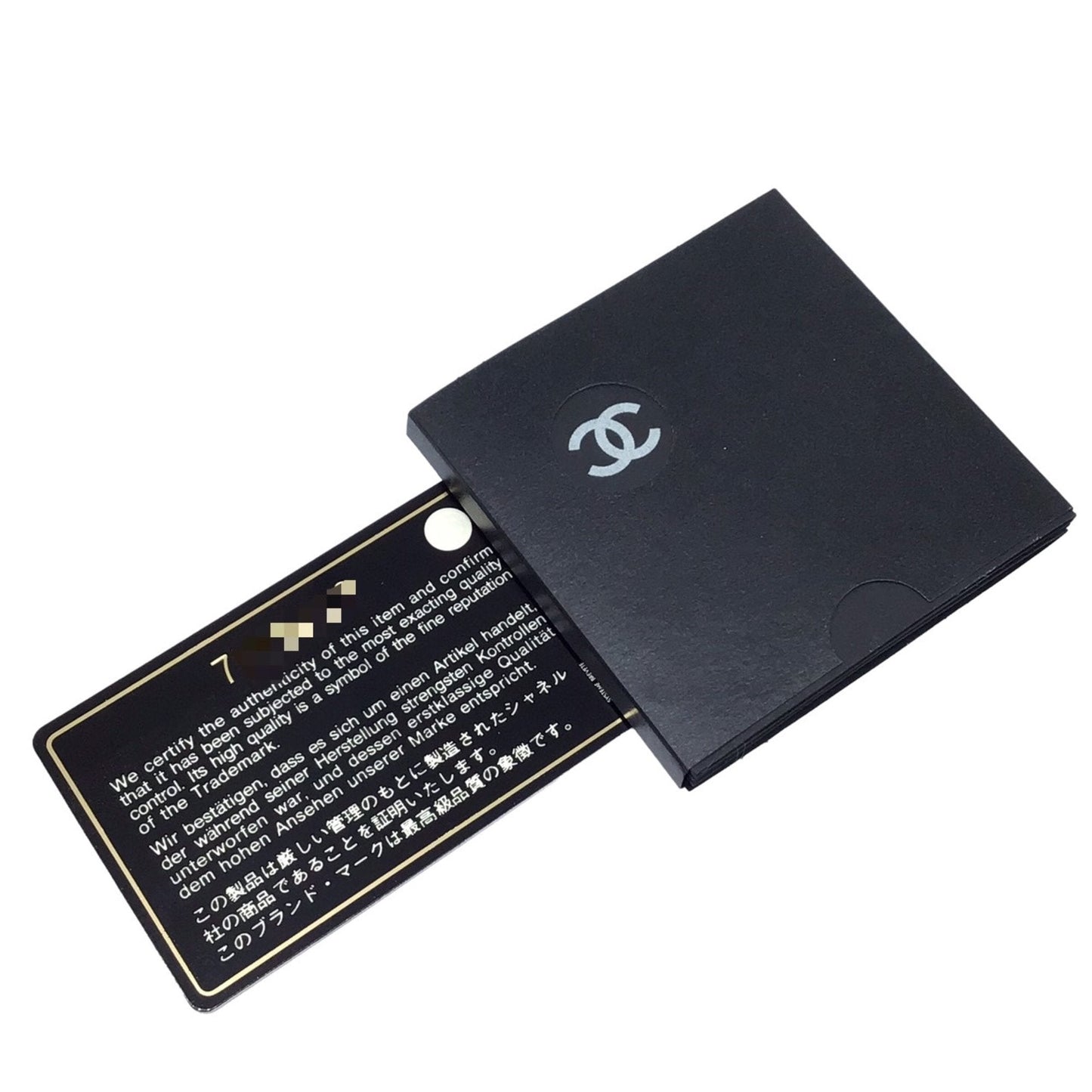 CHANEL Numero 5 Tote