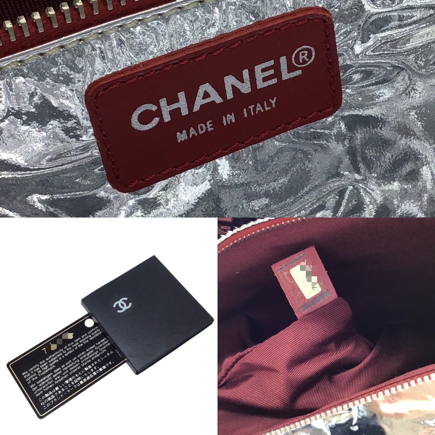 CHANEL Numero 5 Tote