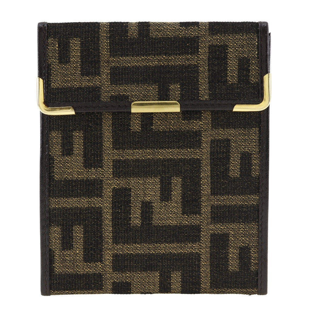 Gucci Osiride Brown Canvas Wallet  ()