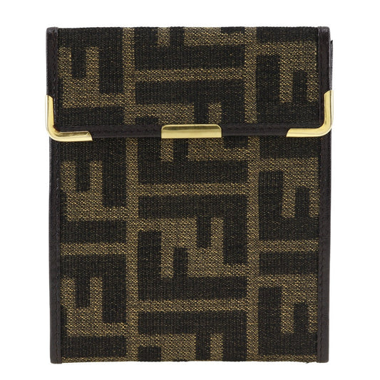 Gucci Osiride Brown Canvas Wallet  ()