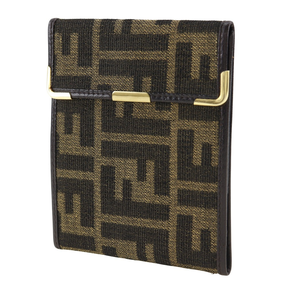 Gucci Osiride Brown Canvas Wallet