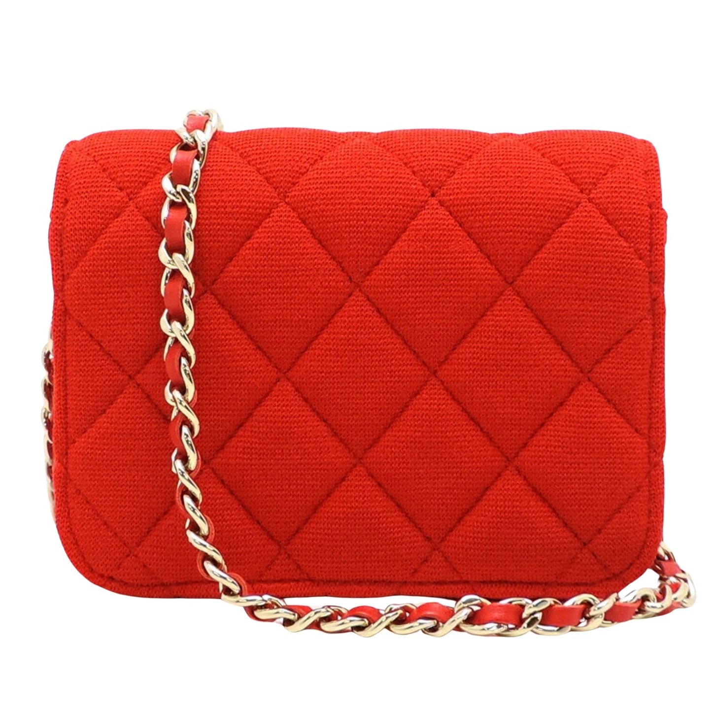 CHANEL Mini matelasse Shoulder Bag