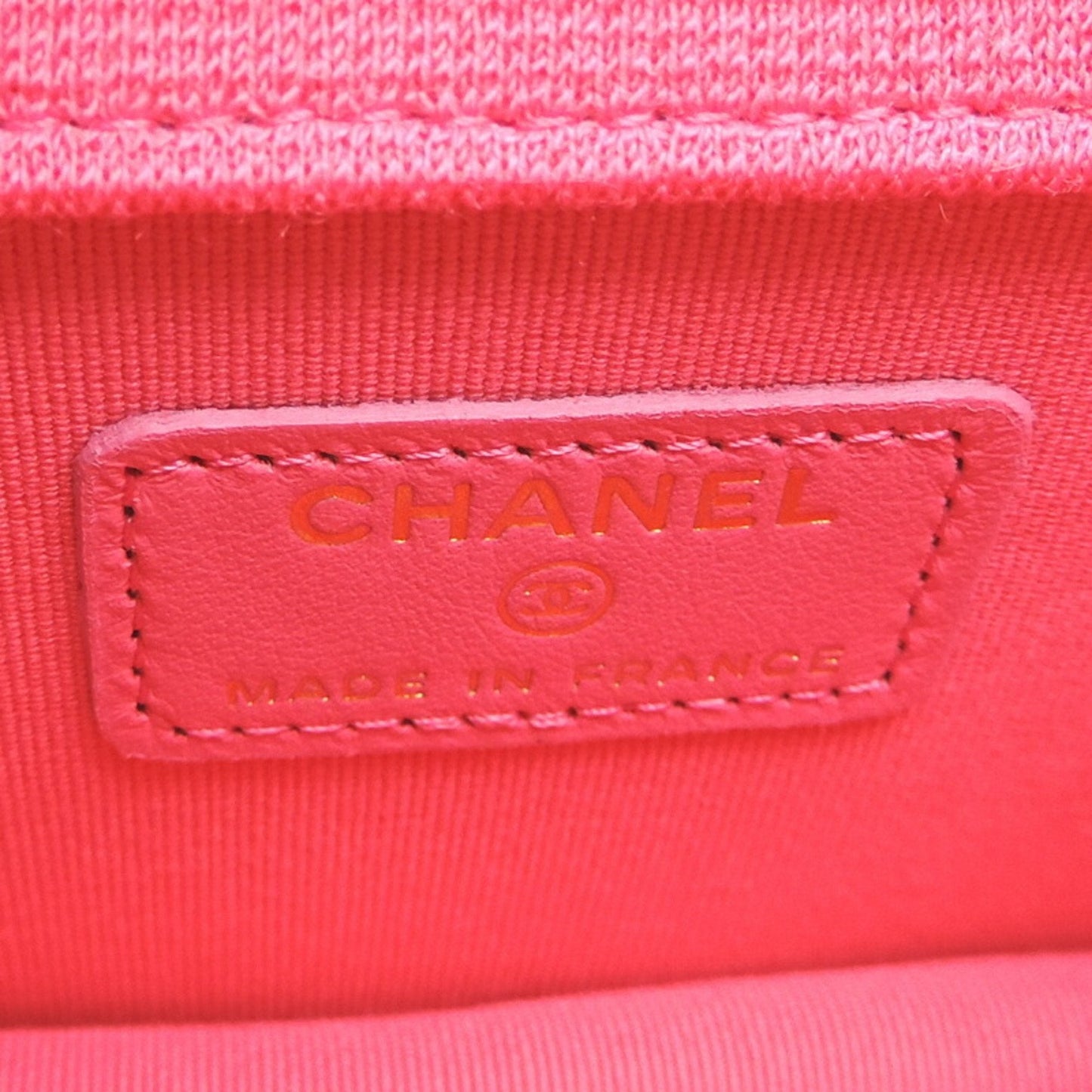 CHANEL Mini matelasse Shoulder Bag