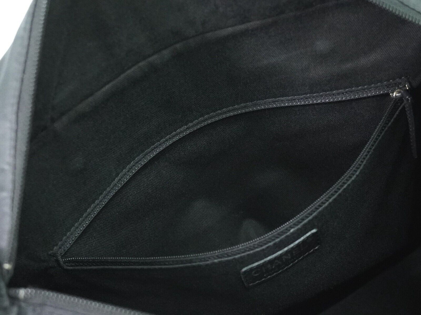 CHANEL Paris New york line Tote