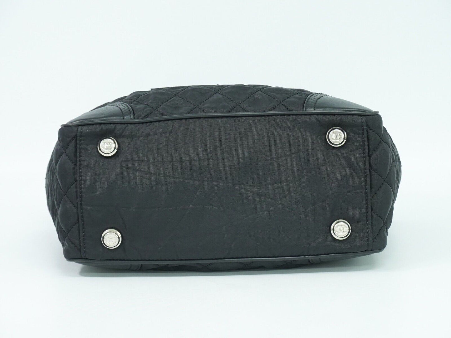 CHANEL Paris New york line Tote