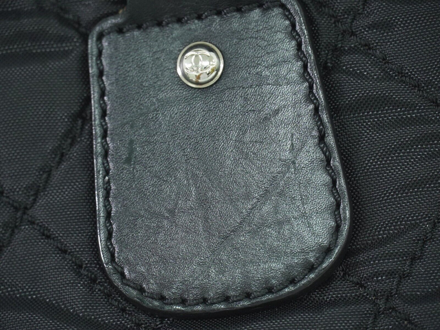 CHANEL Paris New york line Tote