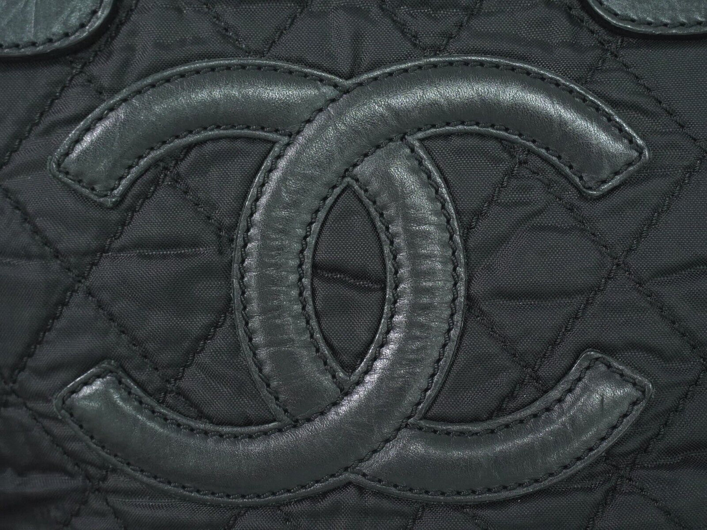 CHANEL Paris New york line Tote