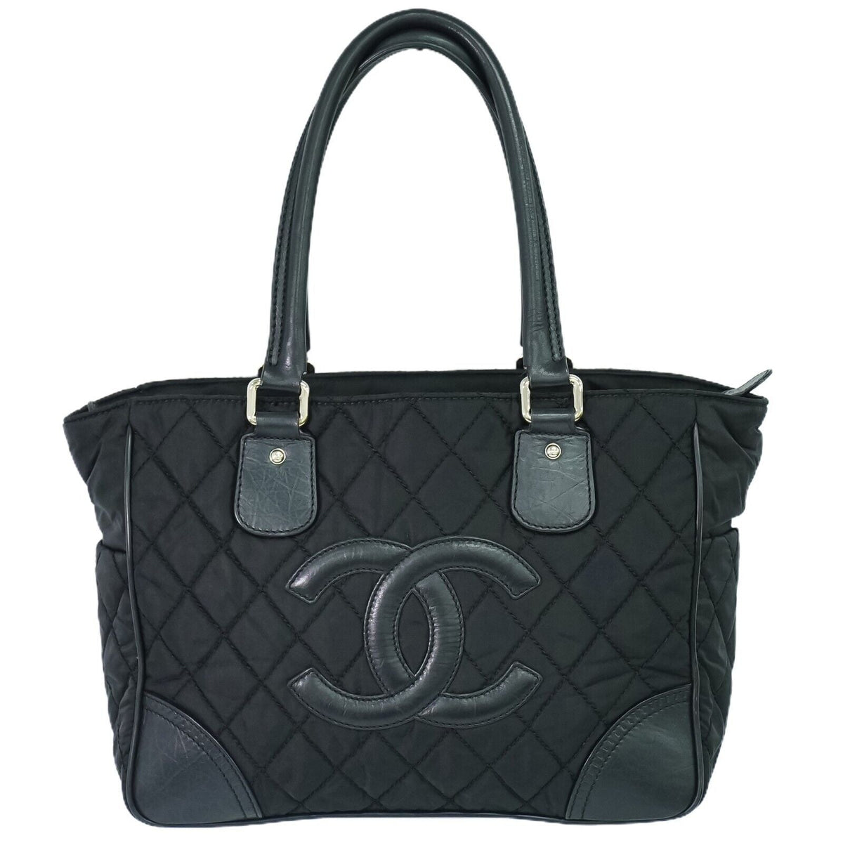 CHANEL Paris New york line Handbag