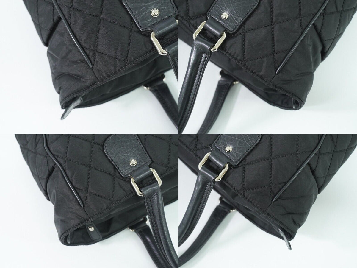 CHANEL Paris New york line Handbag
