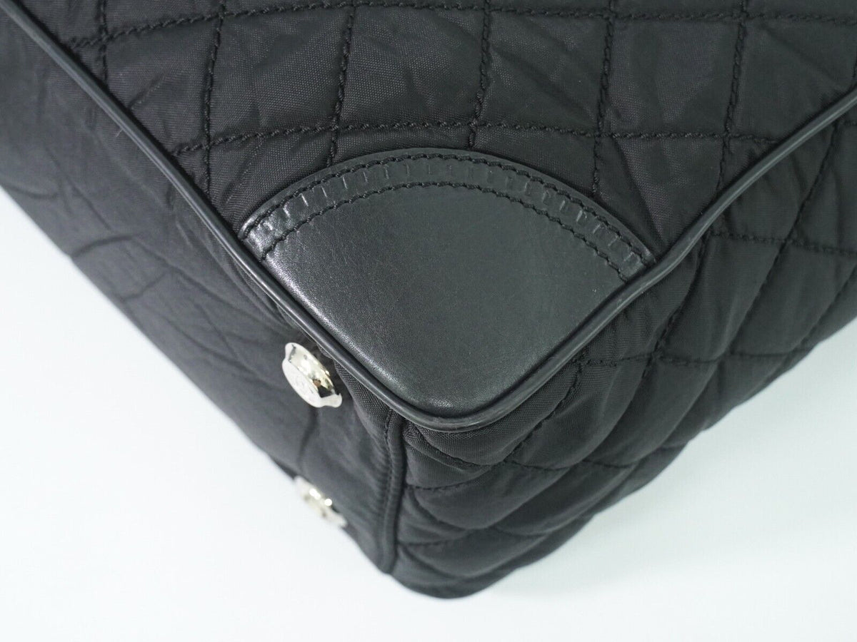 CHANEL Paris New york line Handbag