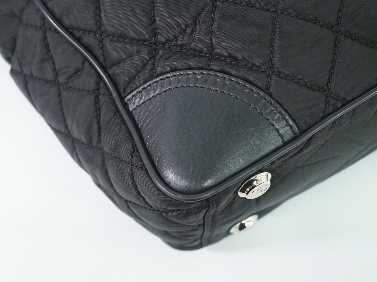 CHANEL Paris New york line Handbag