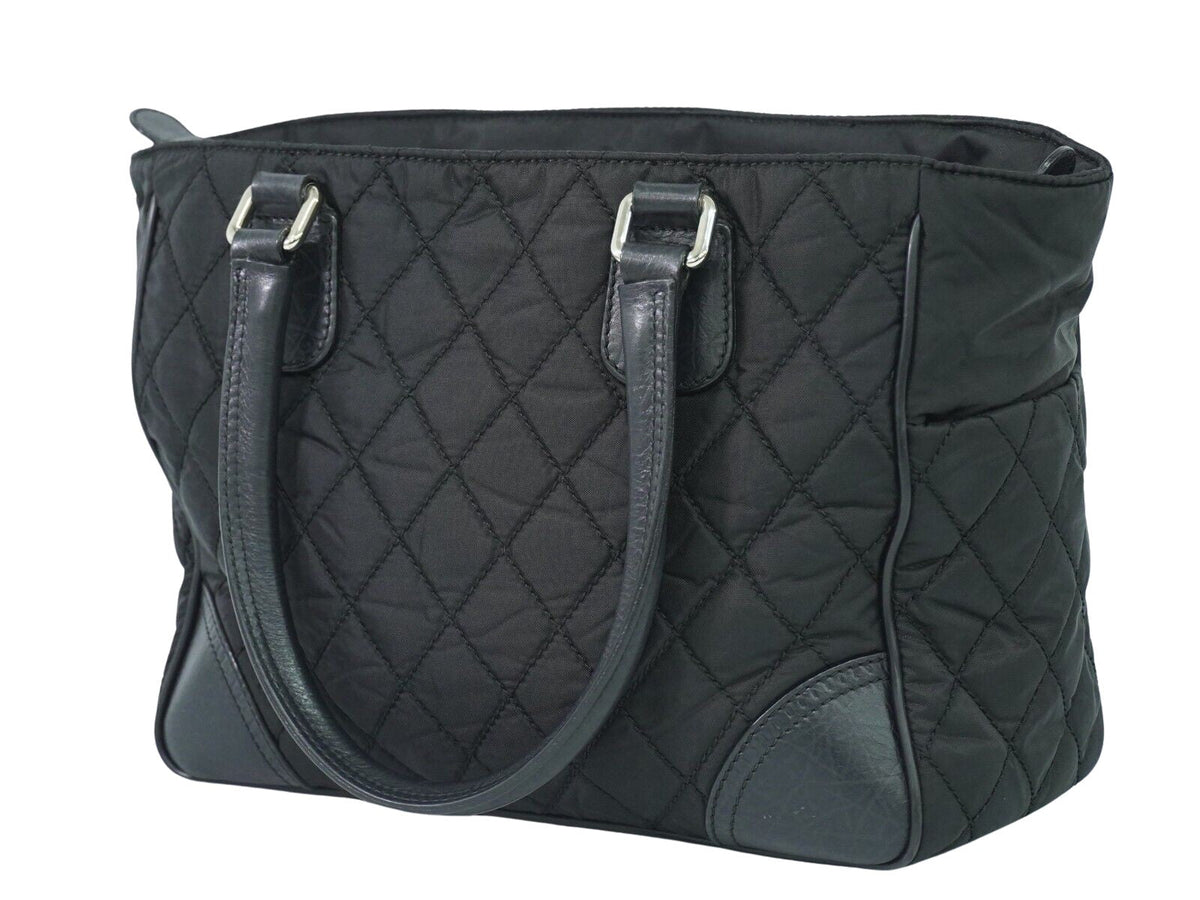 CHANEL Paris New york line Handbag