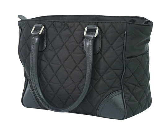CHANEL Paris New york line Handbag