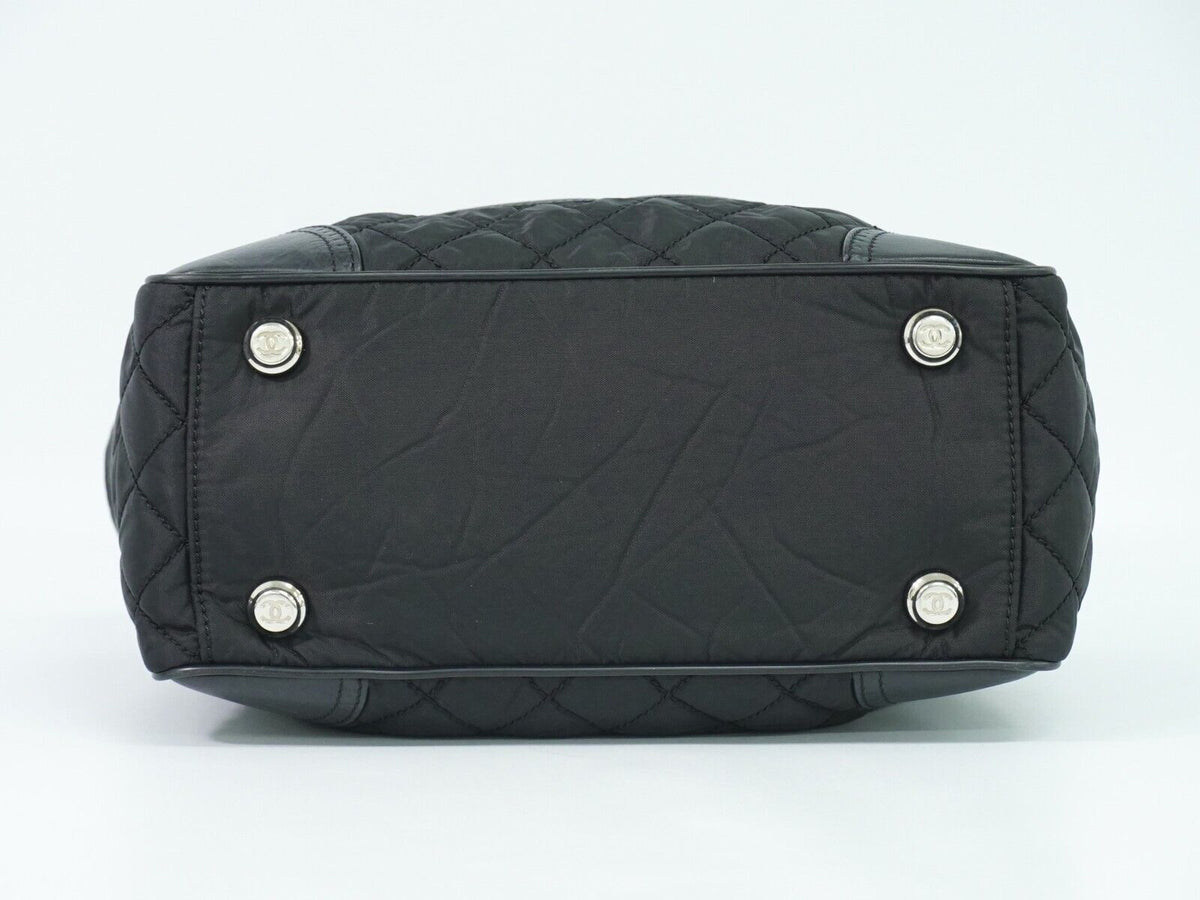 CHANEL Paris New york line Handbag