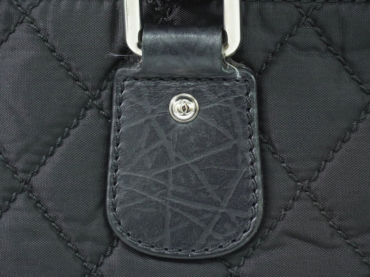 CHANEL Paris New york line Handbag