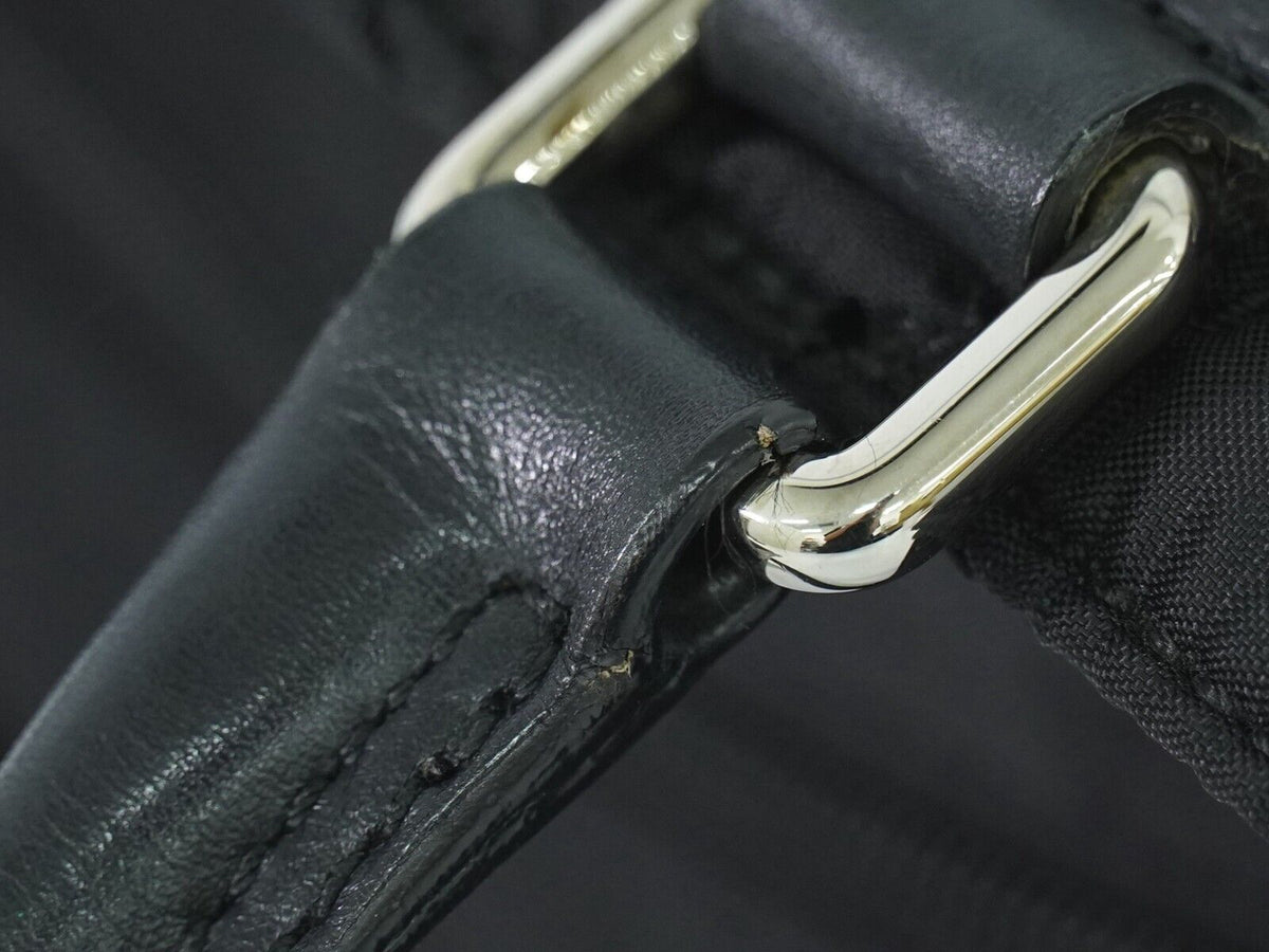 CHANEL Paris New york line Handbag