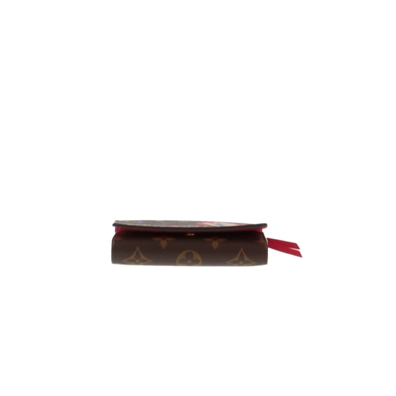 Louis Vuitton Victorine Wallet Monogram Vivienne Rollercoaster FH3210