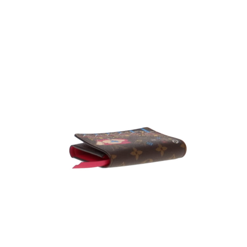 Louis Vuitton Victorine Wallet Monogram Vivienne Rollercoaster FH3210