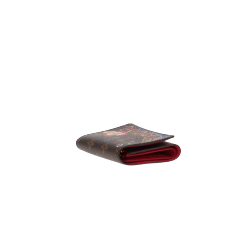 Louis Vuitton Victorine Wallet Monogram Vivienne Rollercoaster FH3210