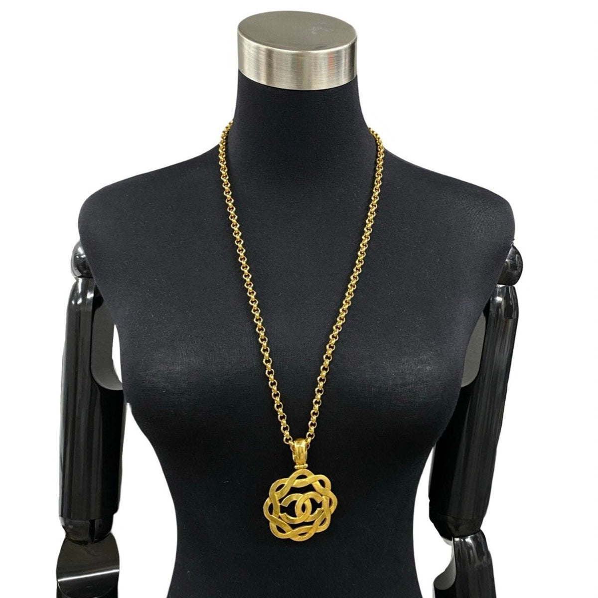 Top Quality Chanel Coco Mark Necklace