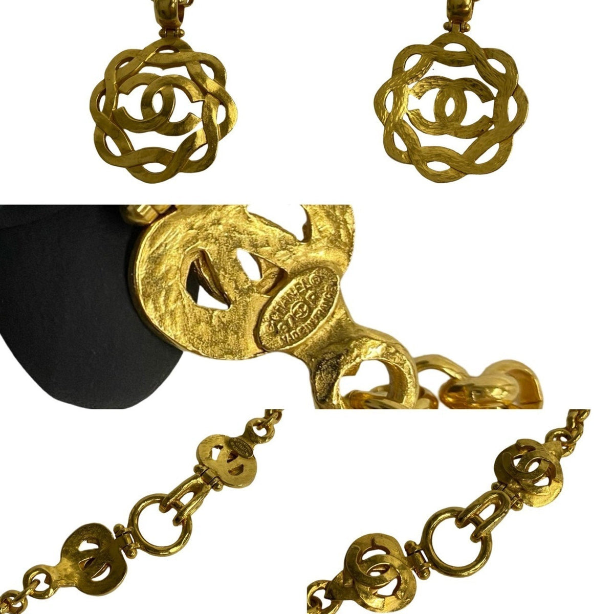 Top Quality Chanel Coco Mark Necklace